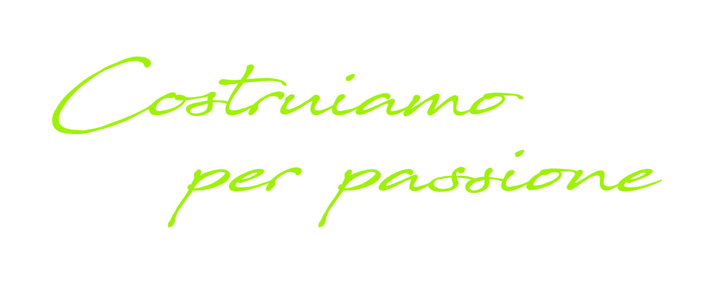 Costruiamo per passione — Eurocostruzioni F.lli Brognera