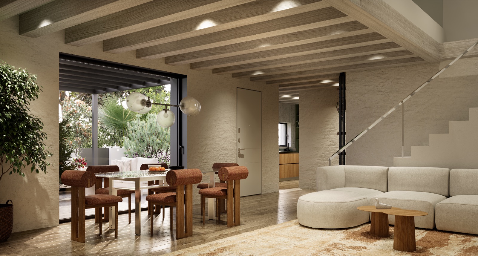 Unità B — interno