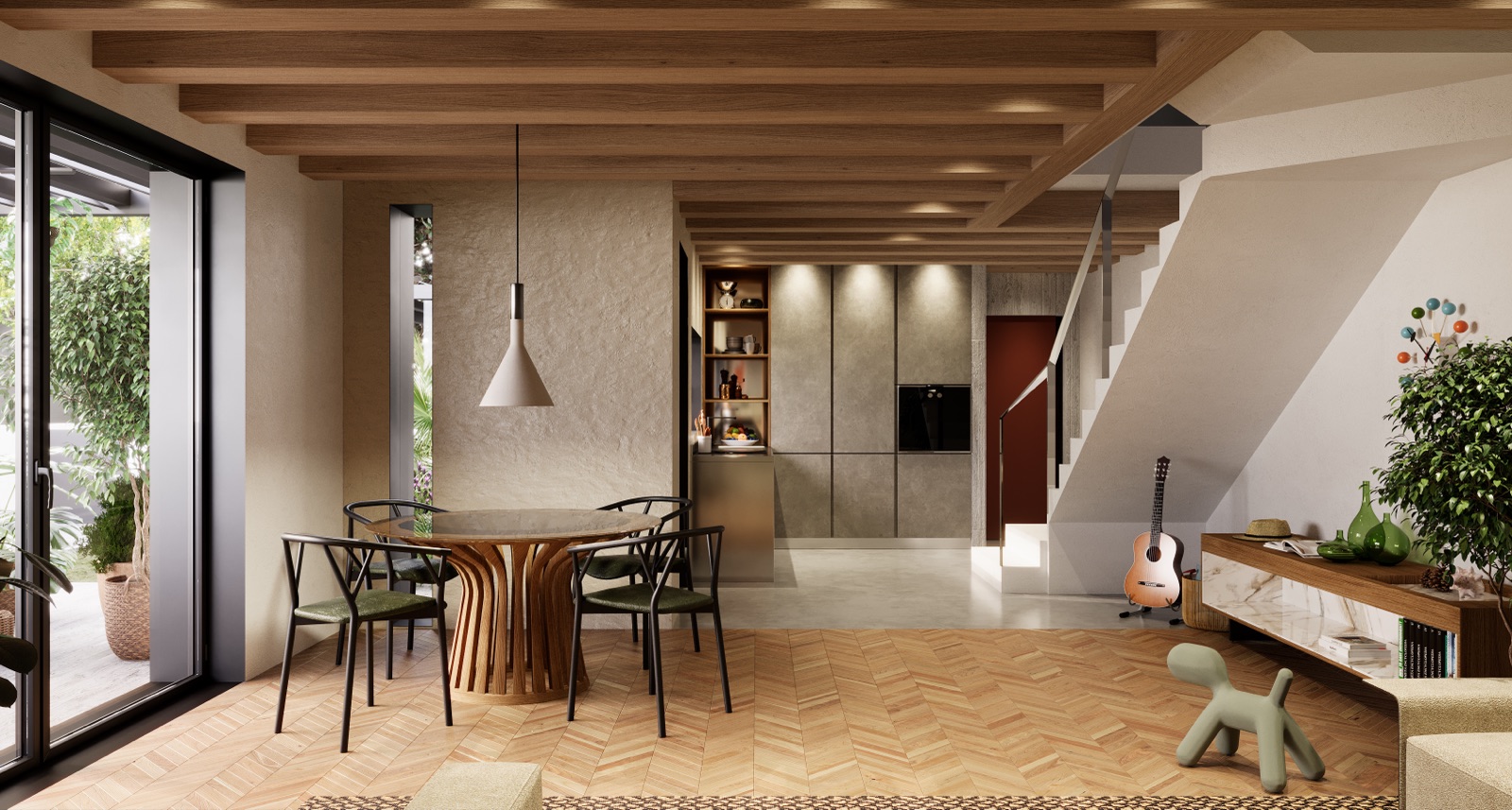 Unità C — interno